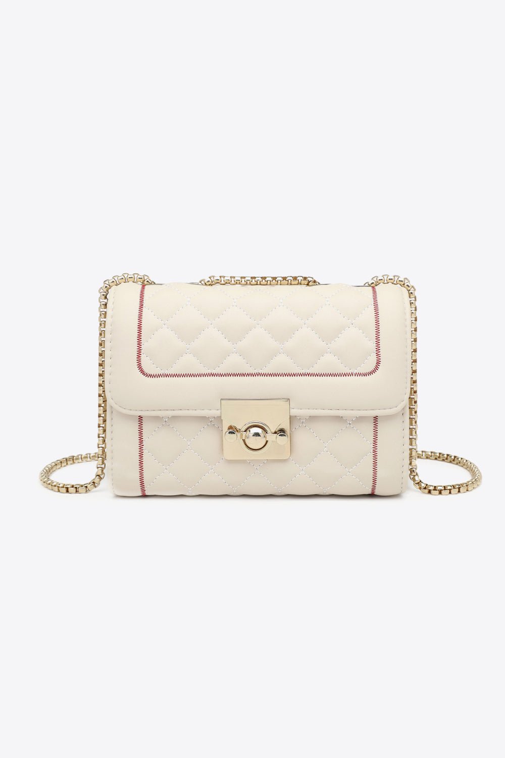 PU Leather Crossbody Bag - EMMY