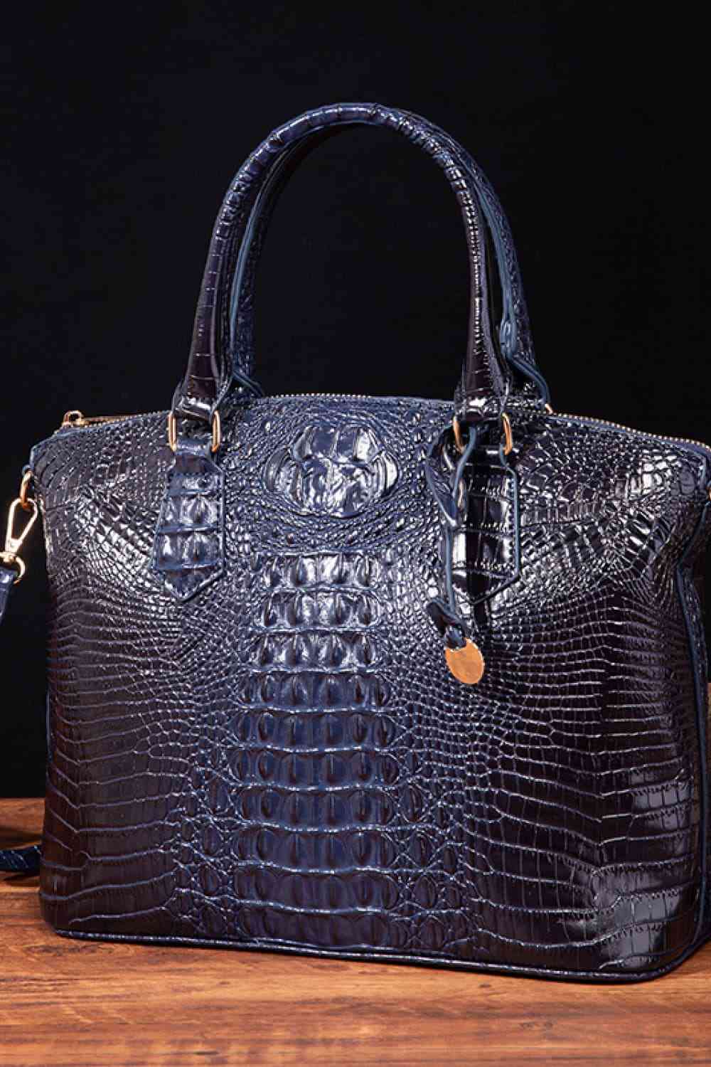 PU Leather Handbag - EMMY