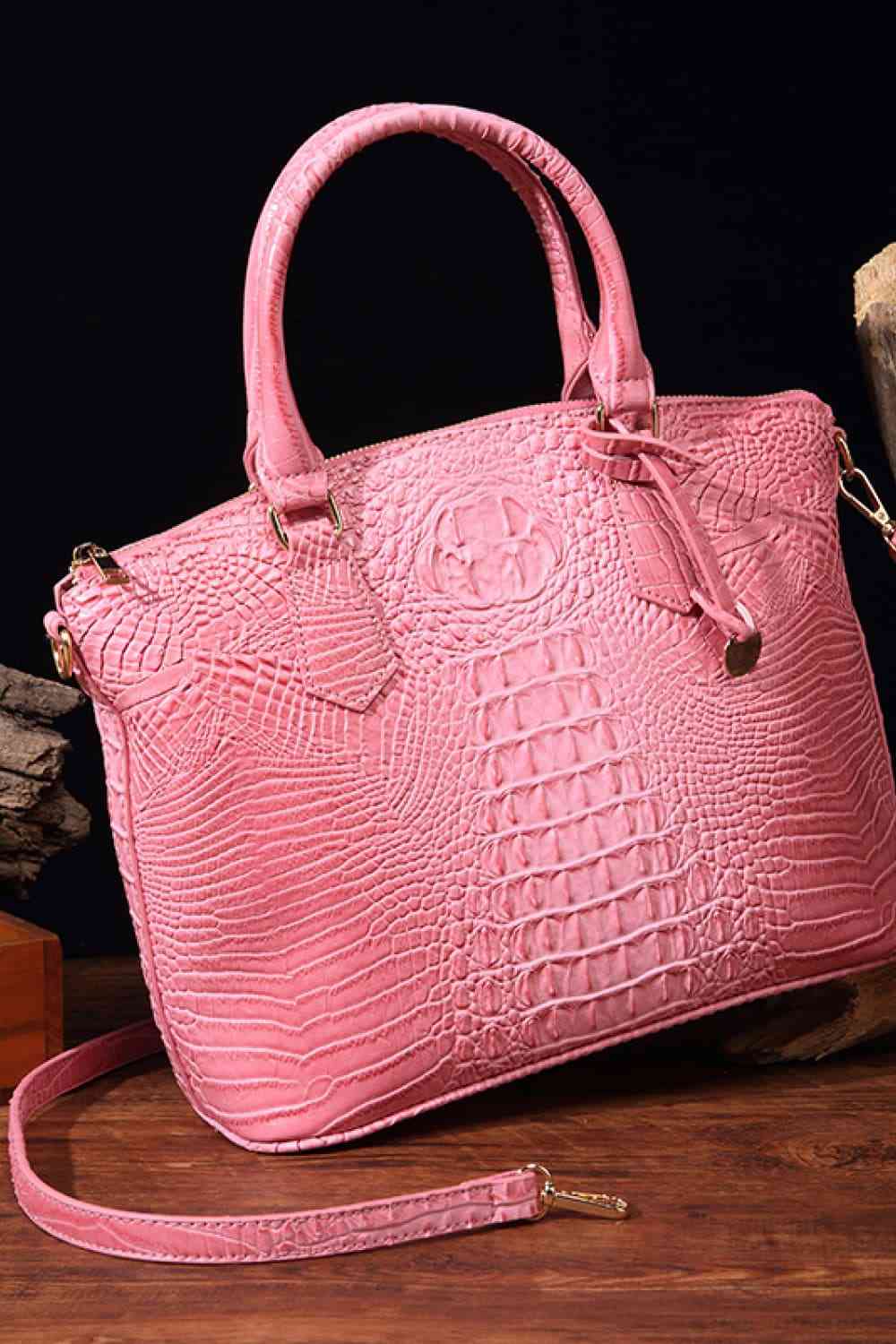 PU Leather Handbag - EMMY