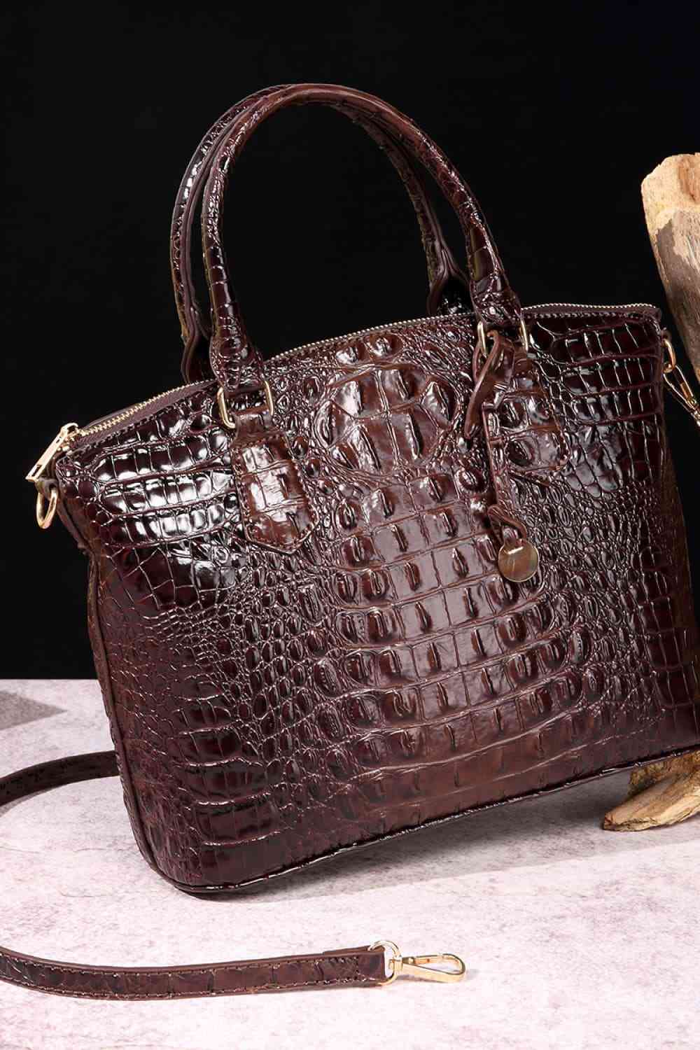 PU Leather Handbag - EMMY