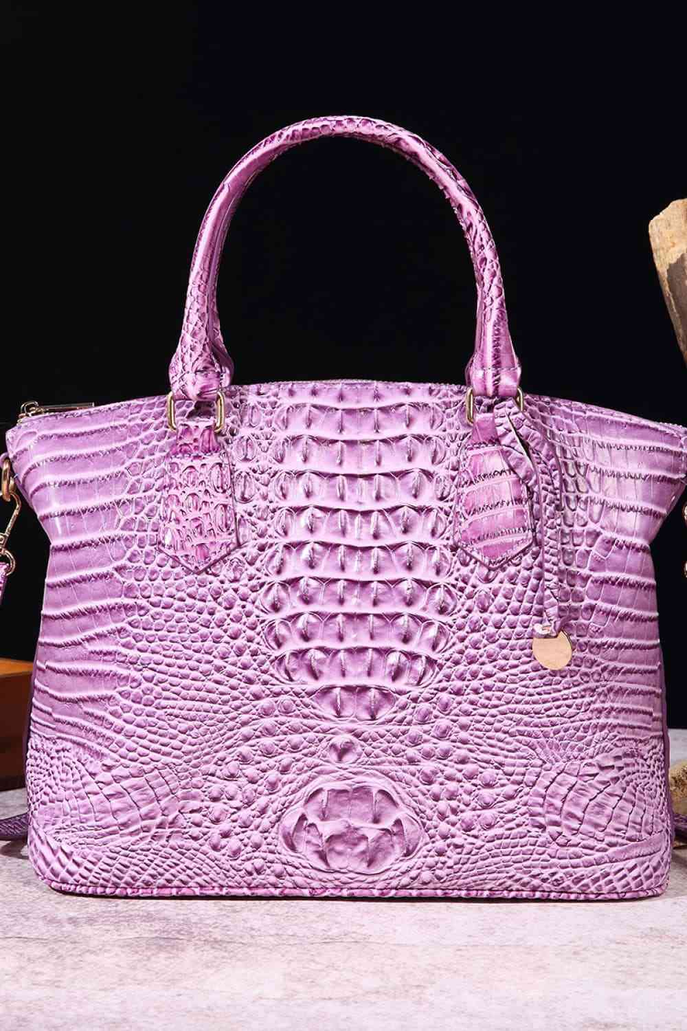 PU Leather Handbag - EMMY