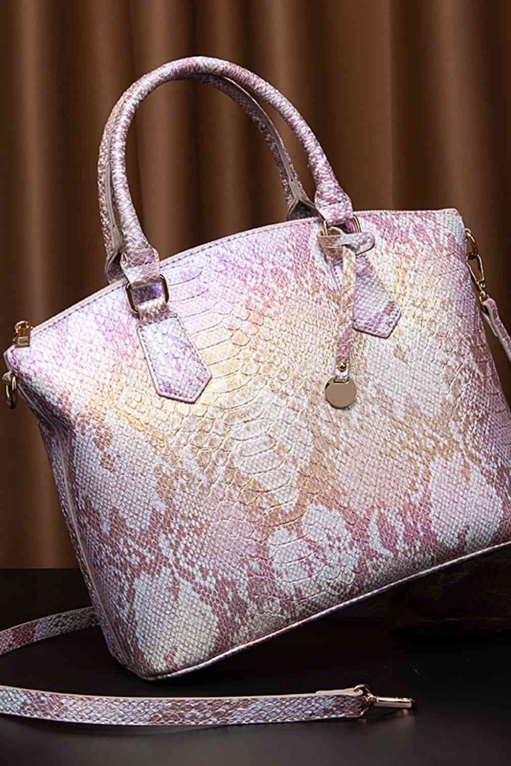 PU Leather Handbag - EMMY