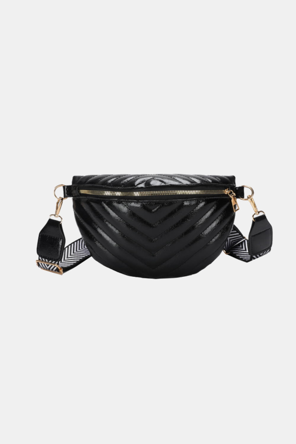 PU Leather Sling Bag - EMMY