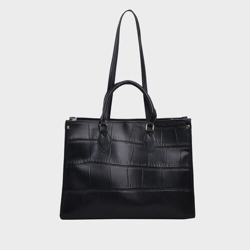PU Leather Tote Bag - EMMY