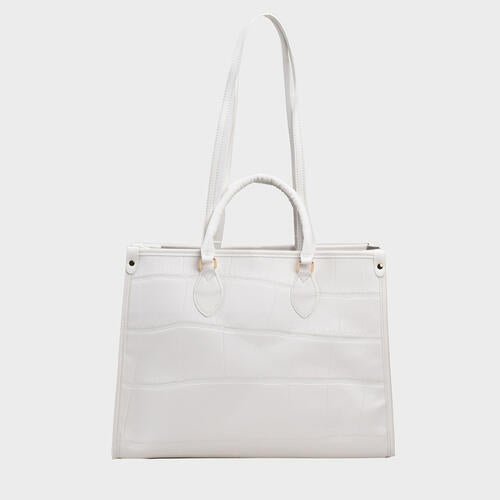 PU Leather Tote Bag - EMMY