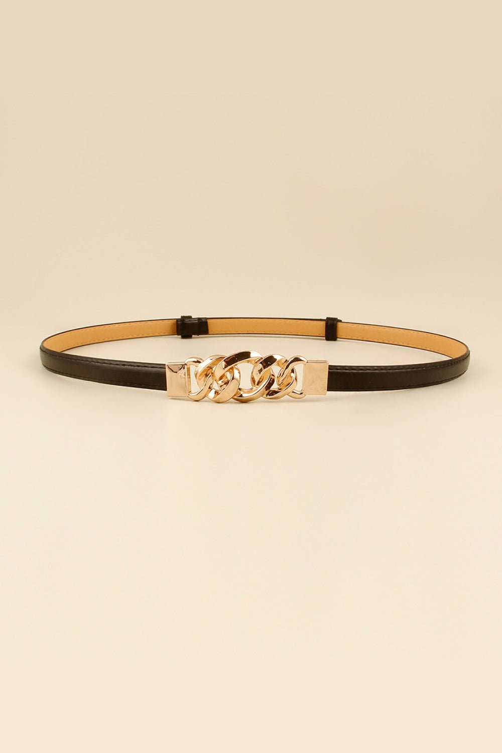 PU Skinny Belt - EMMY