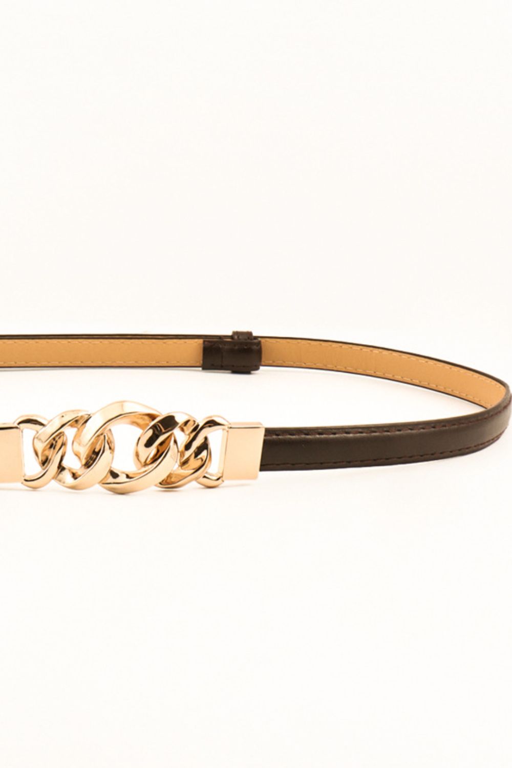 PU Skinny Belt - EMMY