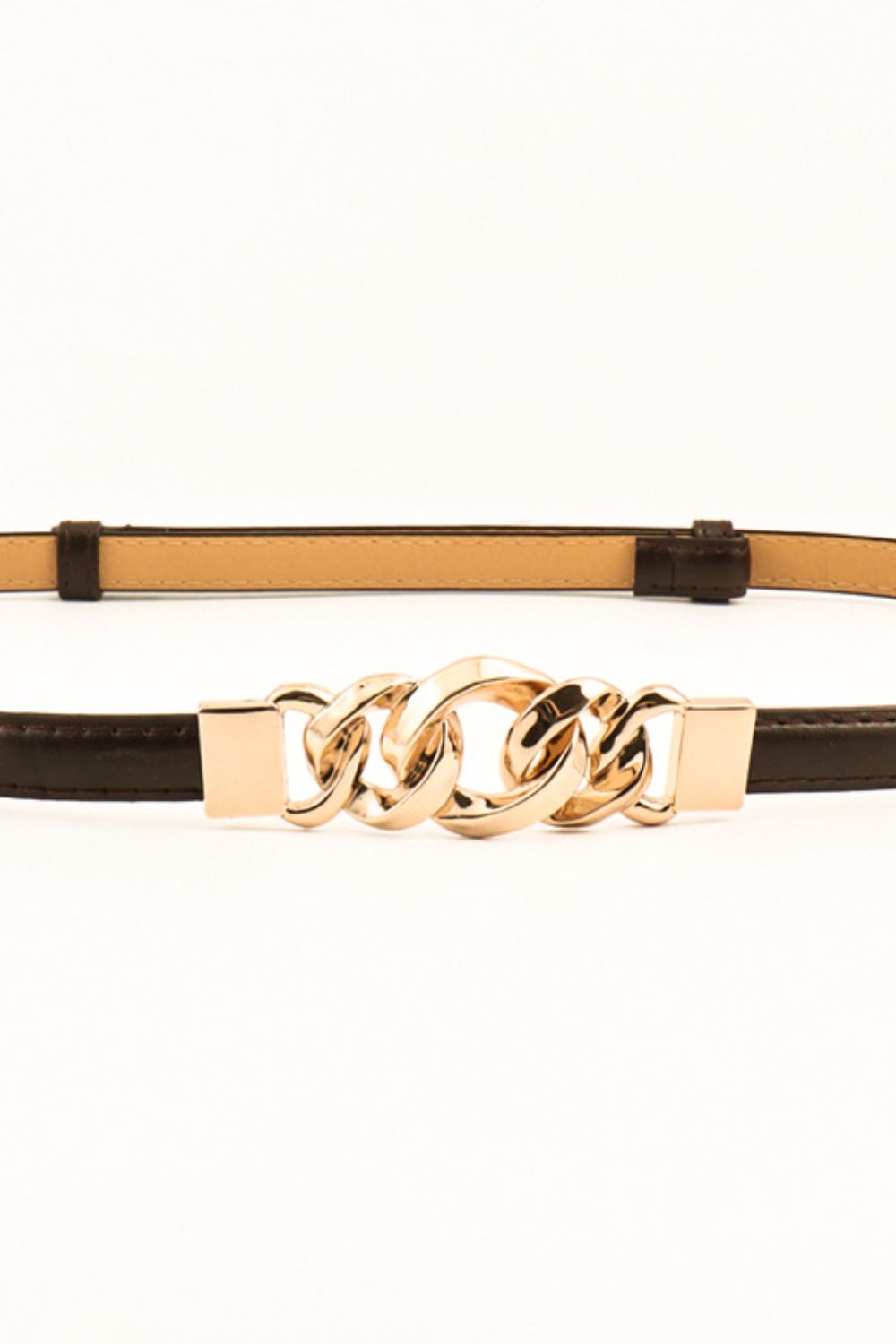 PU Skinny Belt - EMMY