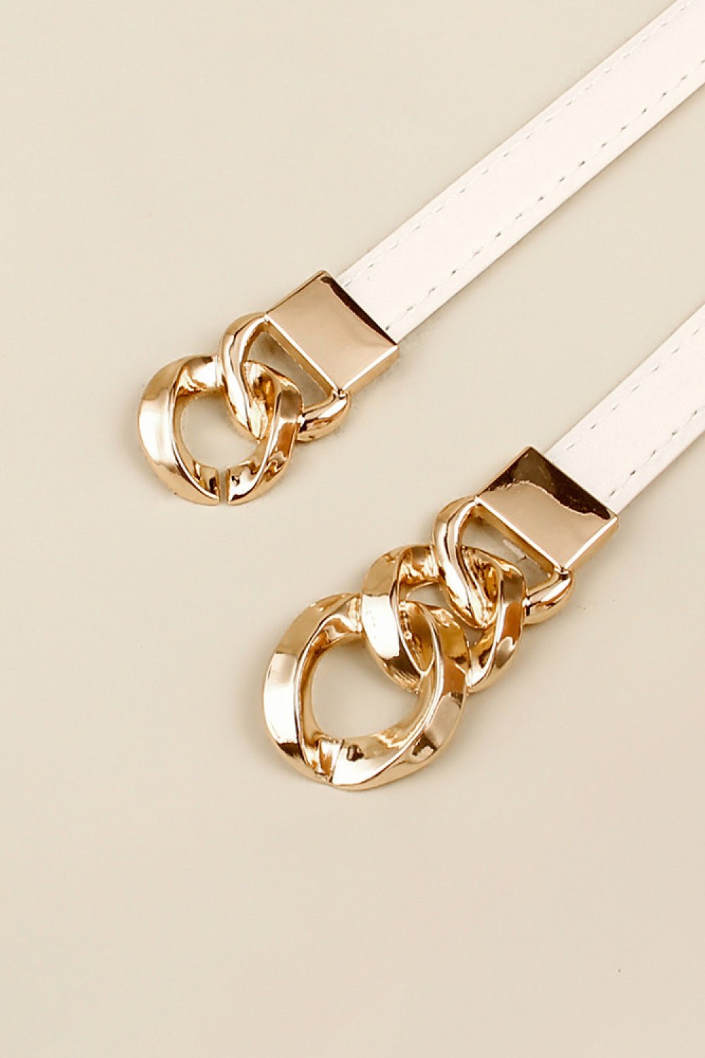 PU Skinny Belt - EMMY