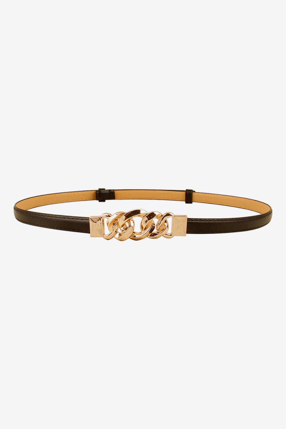 PU Skinny Belt - EMMY