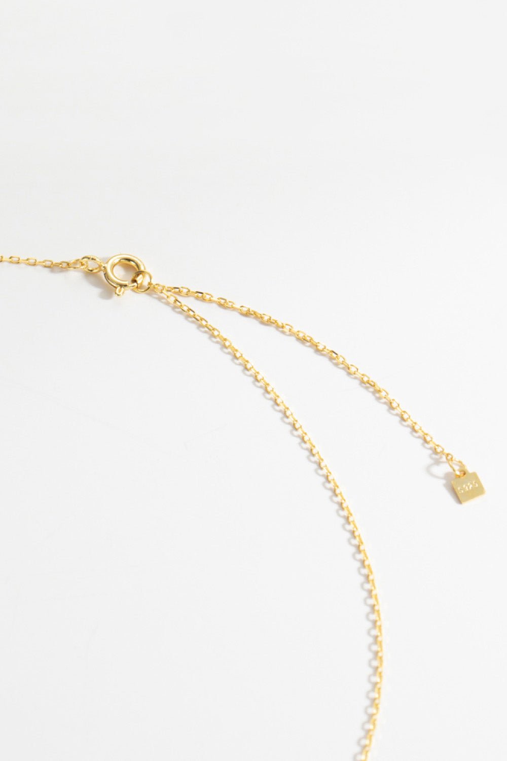 Puppy Zircon 925 Sterling Silver Necklace - EMMY