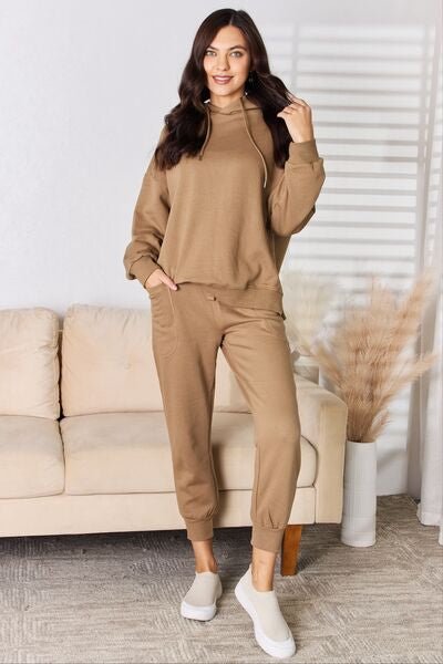 RISEN High Rise Relaxed Joggers - EMMY