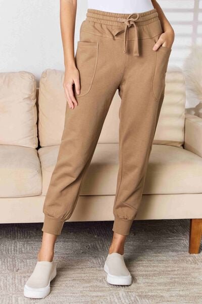 RISEN High Rise Relaxed Joggers - EMMY