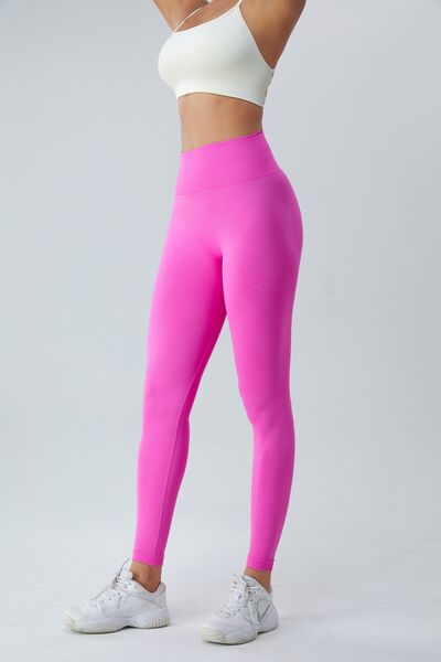 Ruched High Waist Active Leggings - EMMY