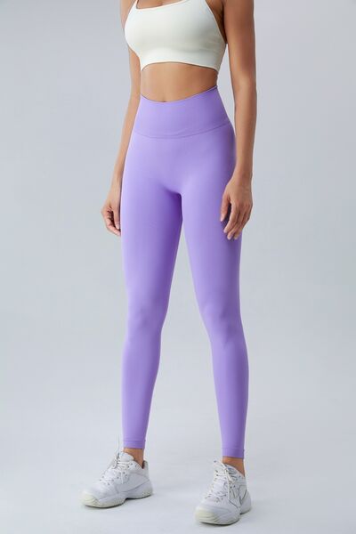 Ruched High Waist Active Leggings - EMMY