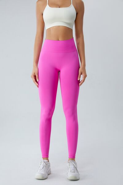 Ruched High Waist Active Leggings - EMMY