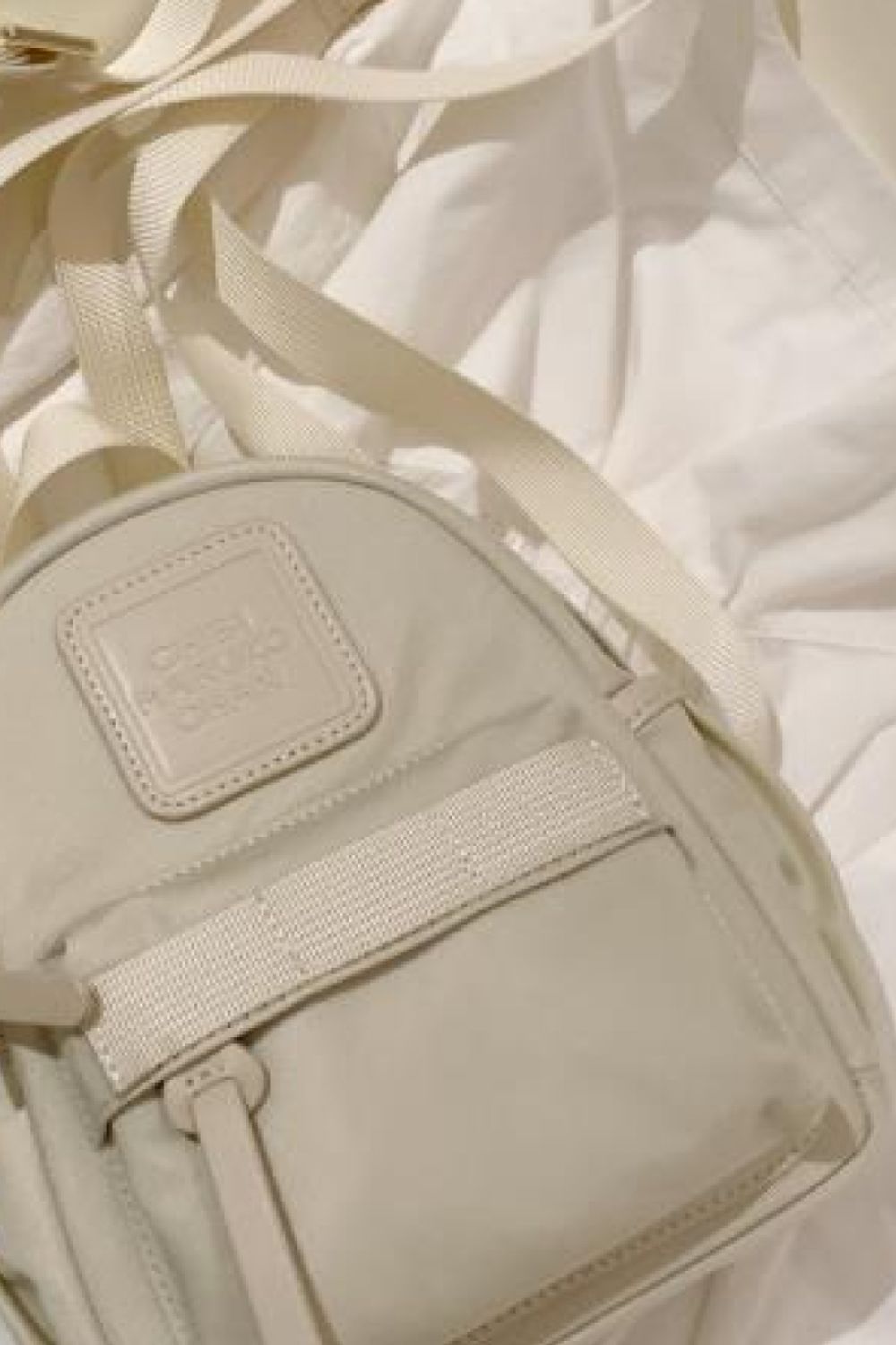 Small Canvas Backpack - EMMY