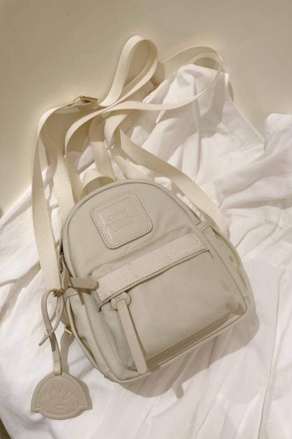 Small Canvas Backpack - EMMY