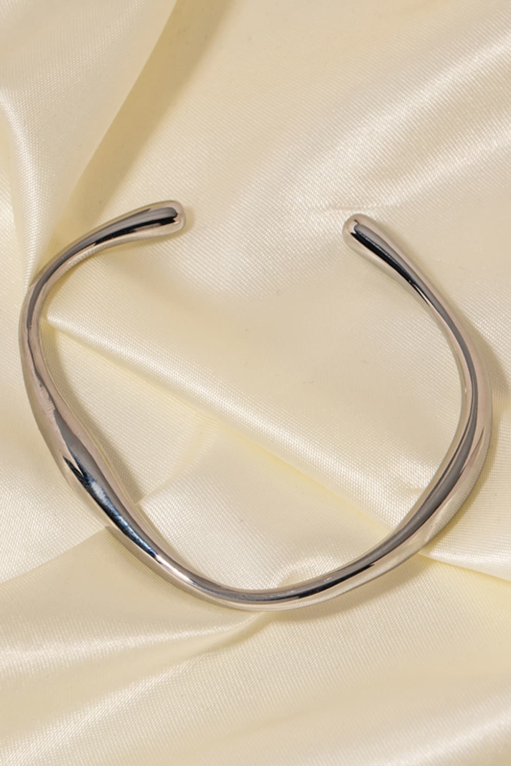 Stainless Steel Open Bracelet - EMMY