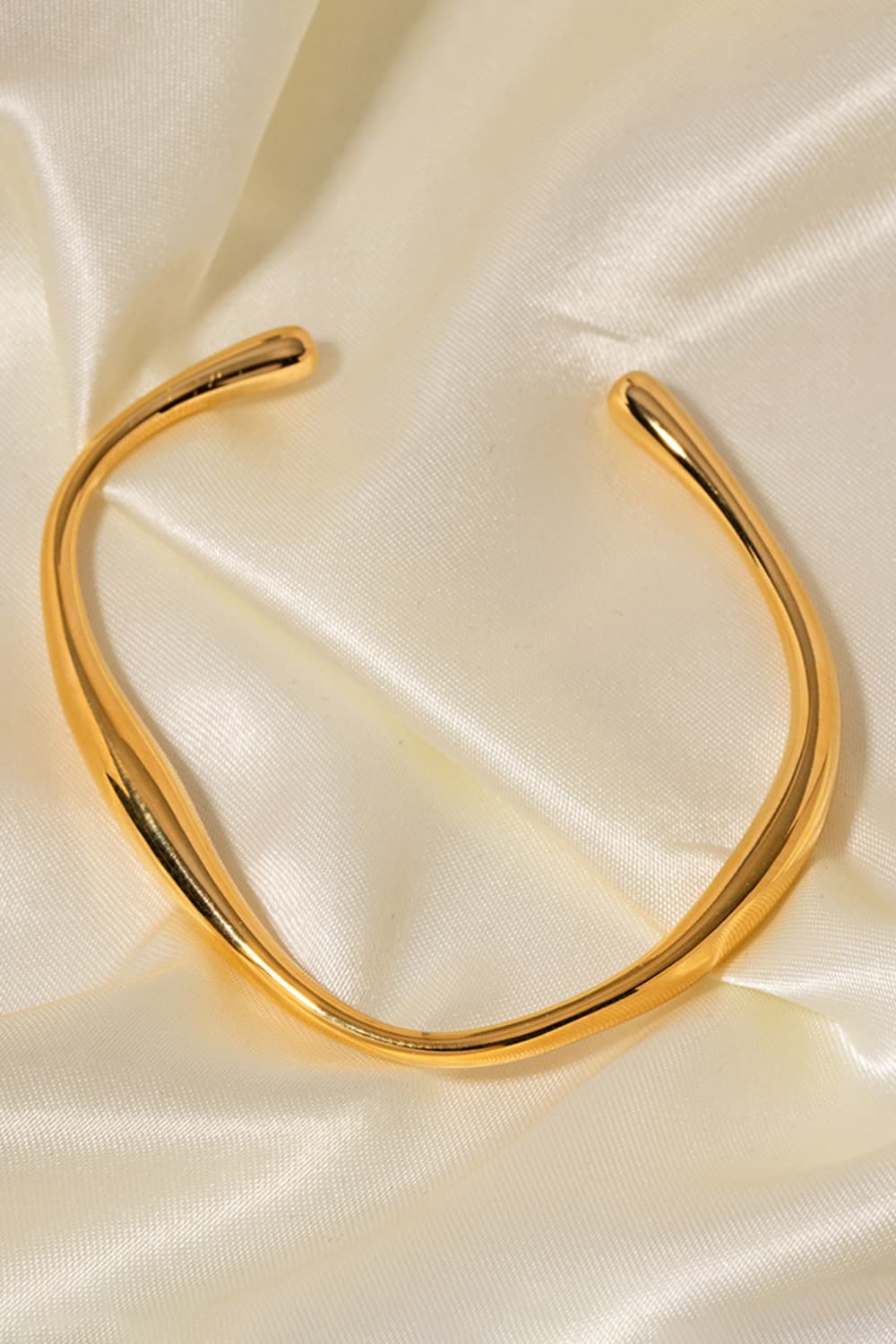 Stainless Steel Open Bracelet - EMMY