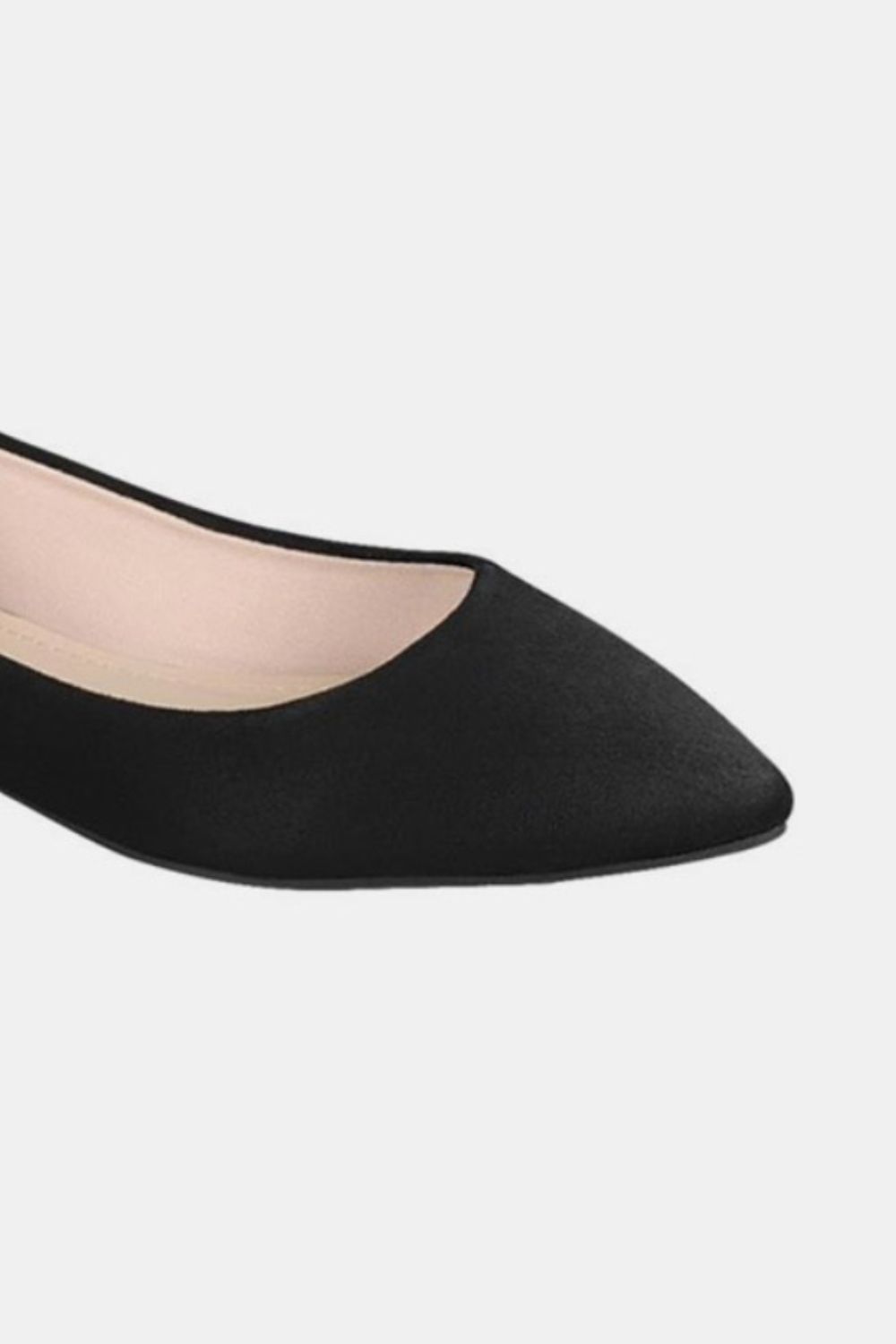 Forever Link Pointy Toe Slip On Flat Loafers - EMMY