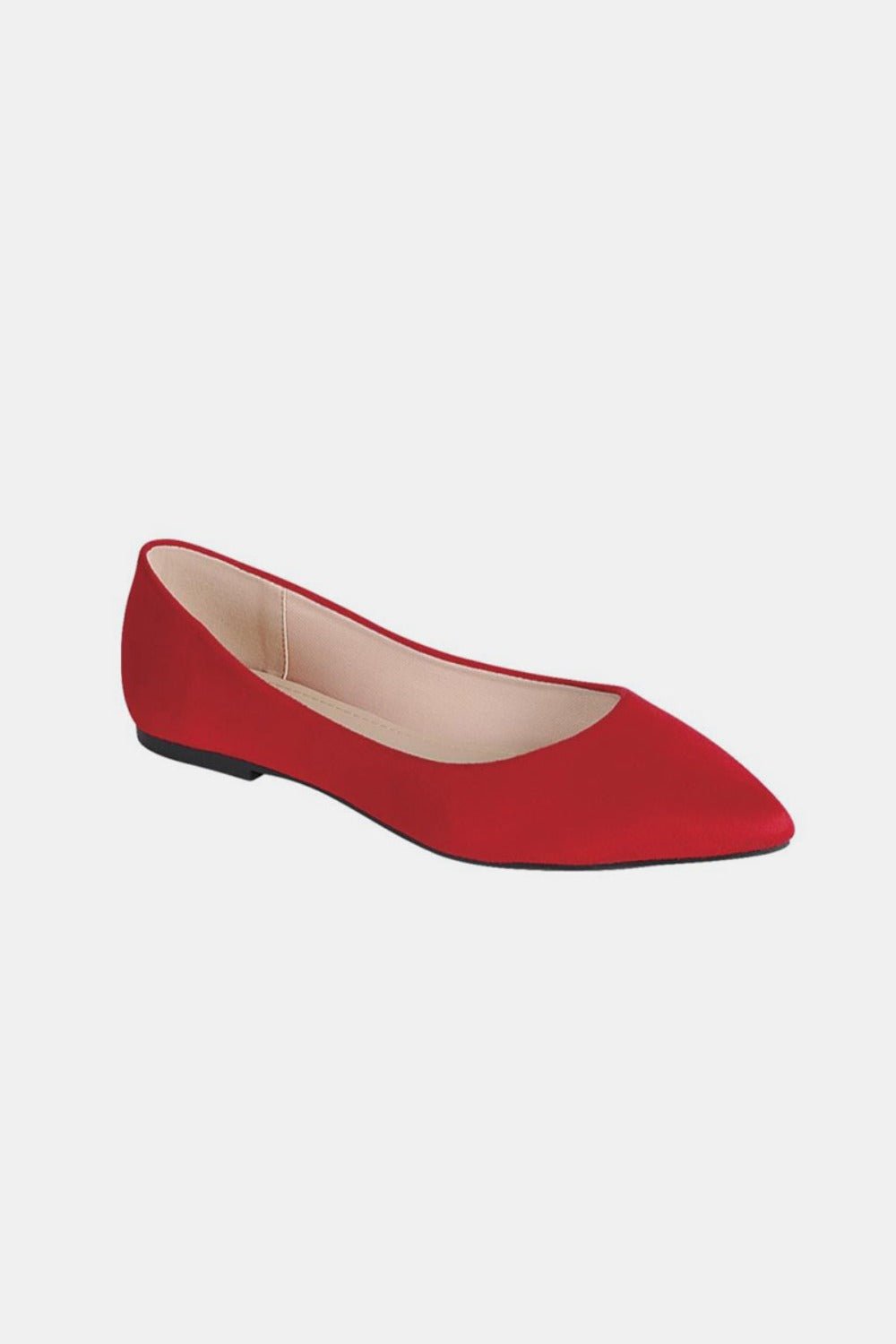 Forever Link Pointy Toe Slip On Flat Loafers - EMMY