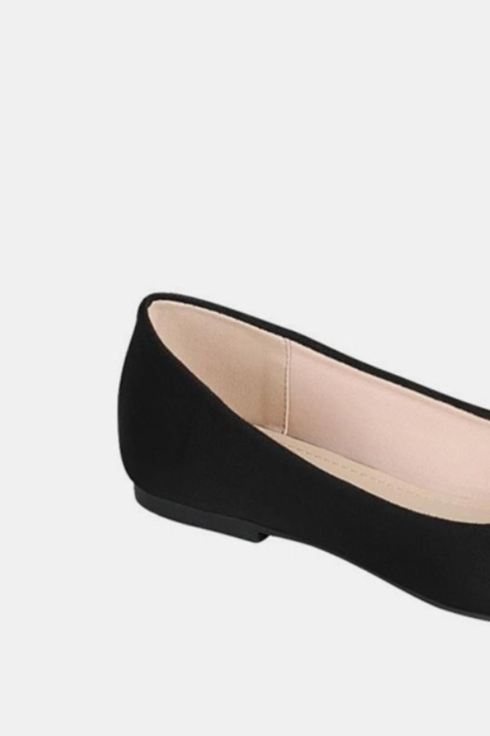 Forever Link Pointy Toe Slip On Flat Loafers - EMMY