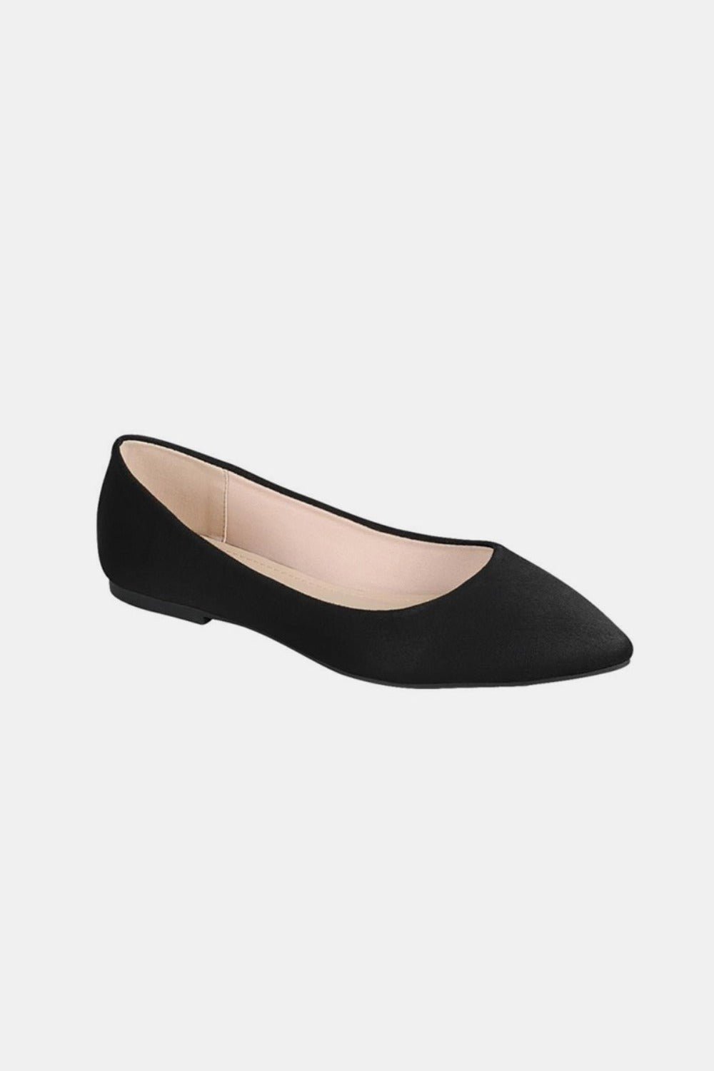 Forever Link Pointy Toe Slip On Flat Loafers - EMMY