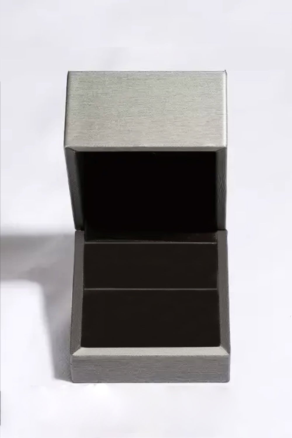 8.6 Carat Moissanite Platinum-Plated Ring - EMMY