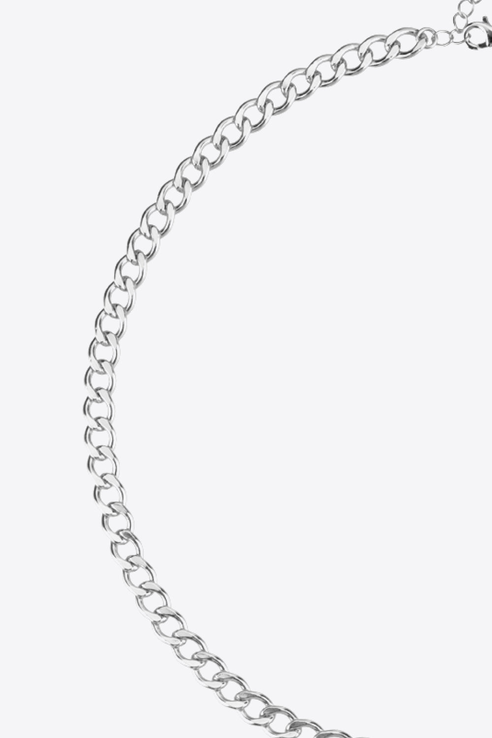 925 Sterling Silver Chain Necklace - EMMY
