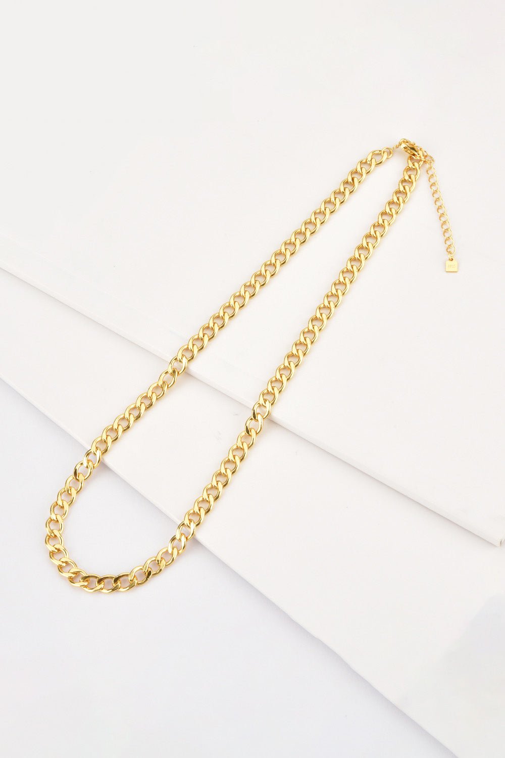 925 Sterling Silver Chain Necklace - EMMY