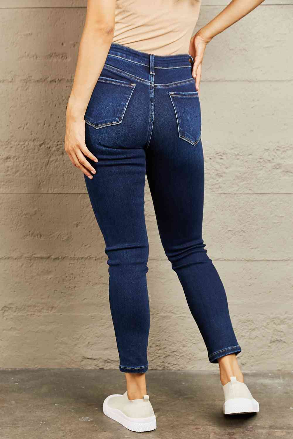 BAYEAS Mid Rise Slim Jeans - EMMY