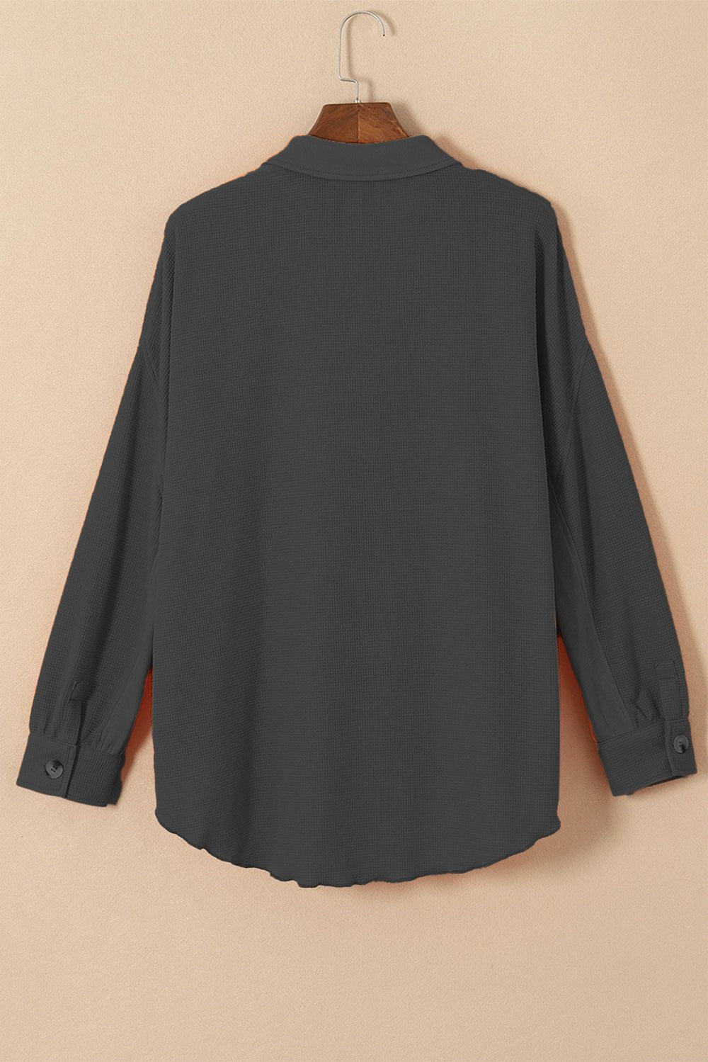 Button Up Long Sleeve Shirt - EMMY