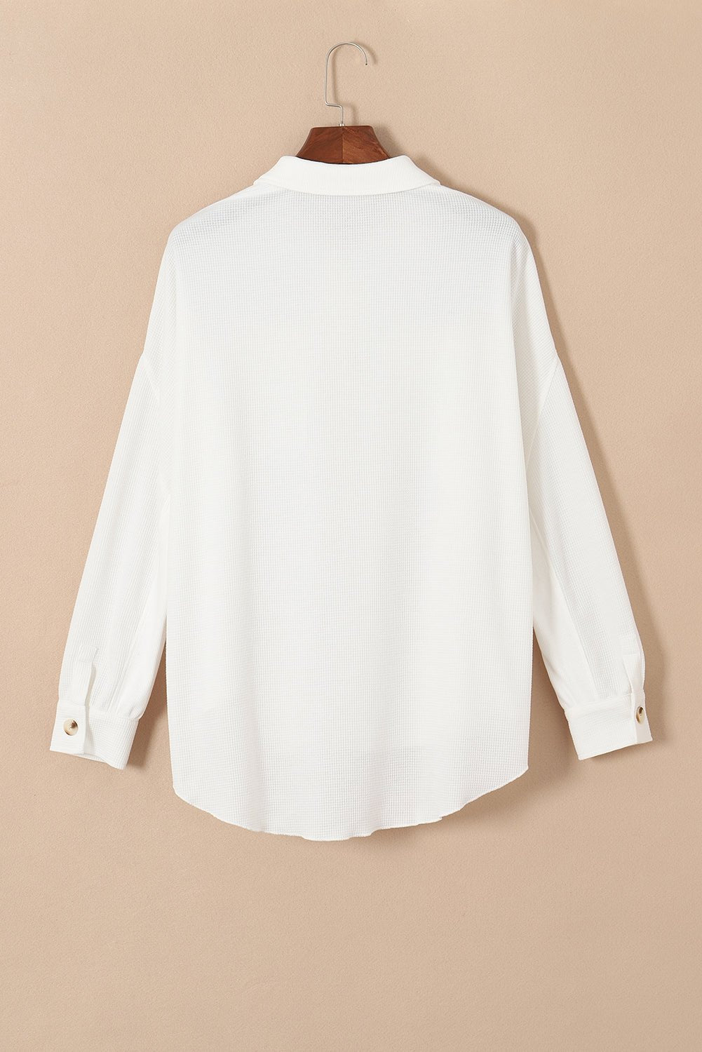 Button Up Long Sleeve Shirt - EMMY