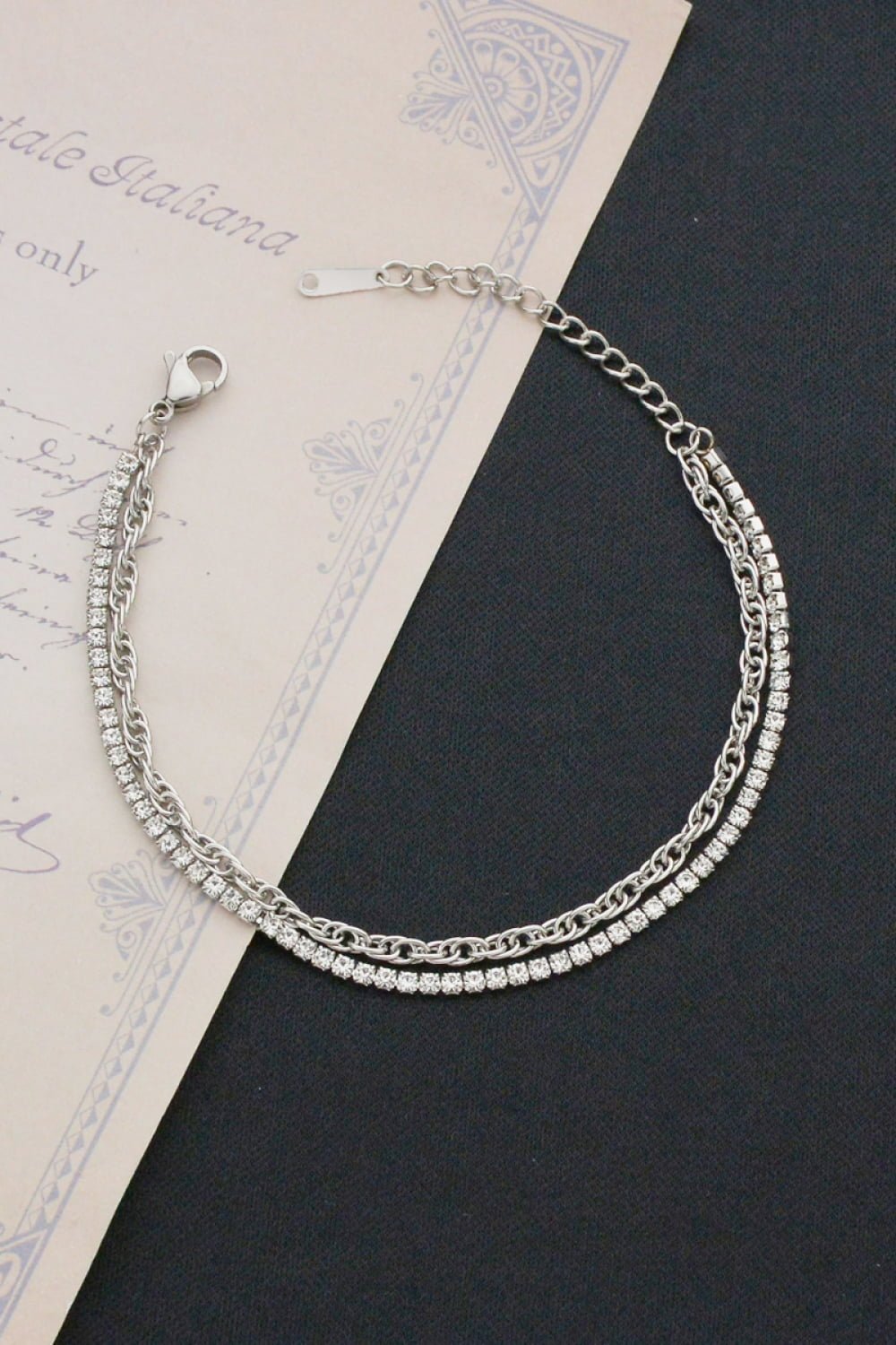 Double-Layered Stainless Steel Bracelet - EMMY