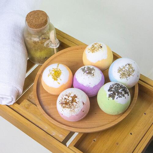 Herbal Essential Oil Bubble Bath Ball - EMMY