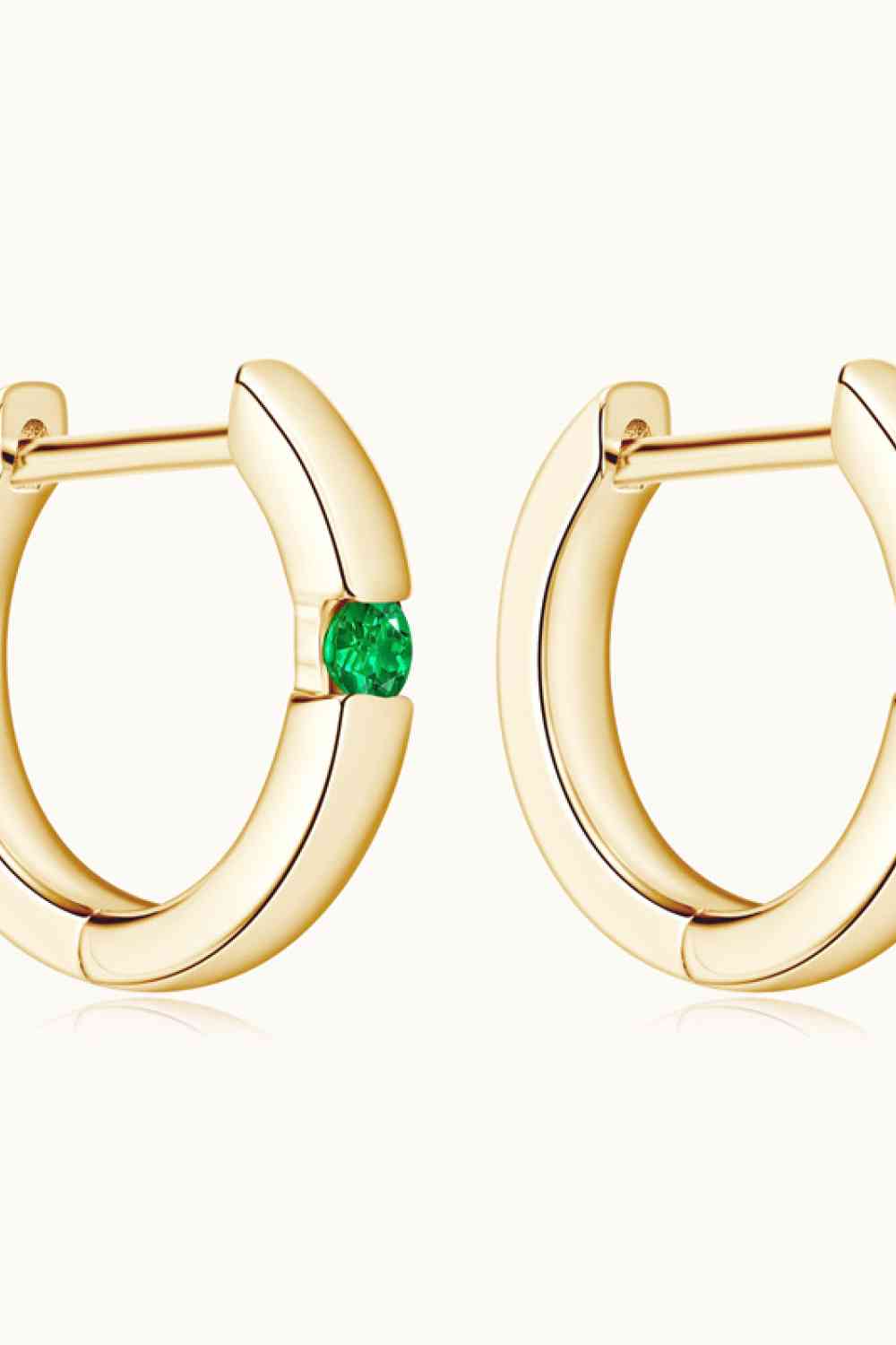 Lab-Grown Emerald Earrings - EMMY