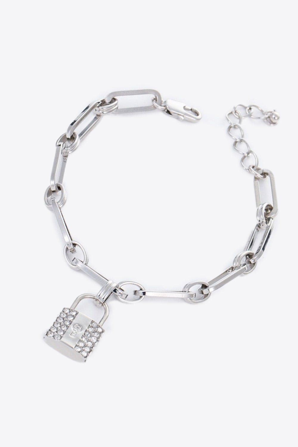 Lock Charm Chain Bracelet - EMMY