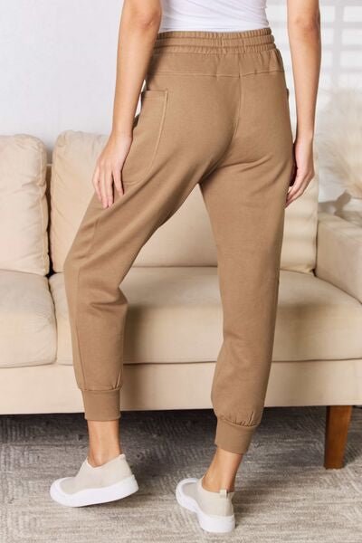 RISEN High Rise Relaxed Joggers - EMMY