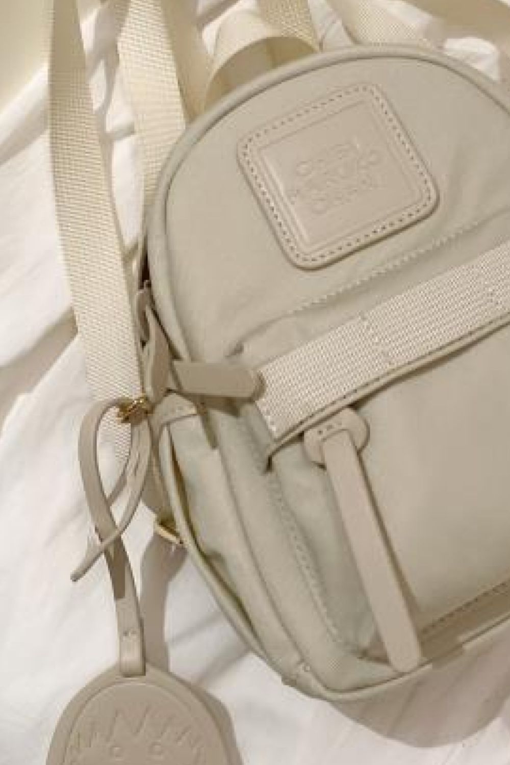 Small Canvas Backpack - EMMY