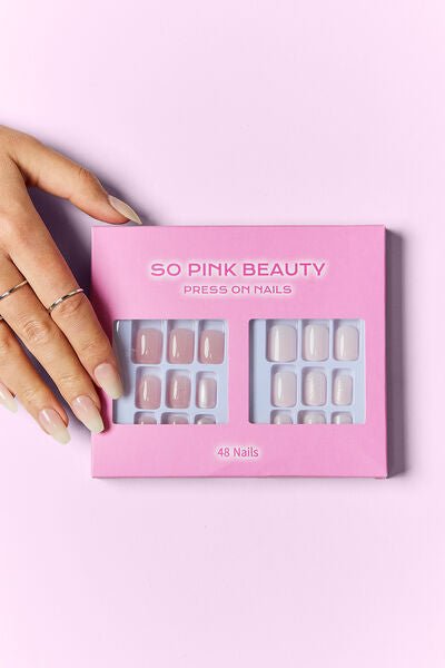 SO PINK BEAUTY Press On Nails 2 Packs - EMMY