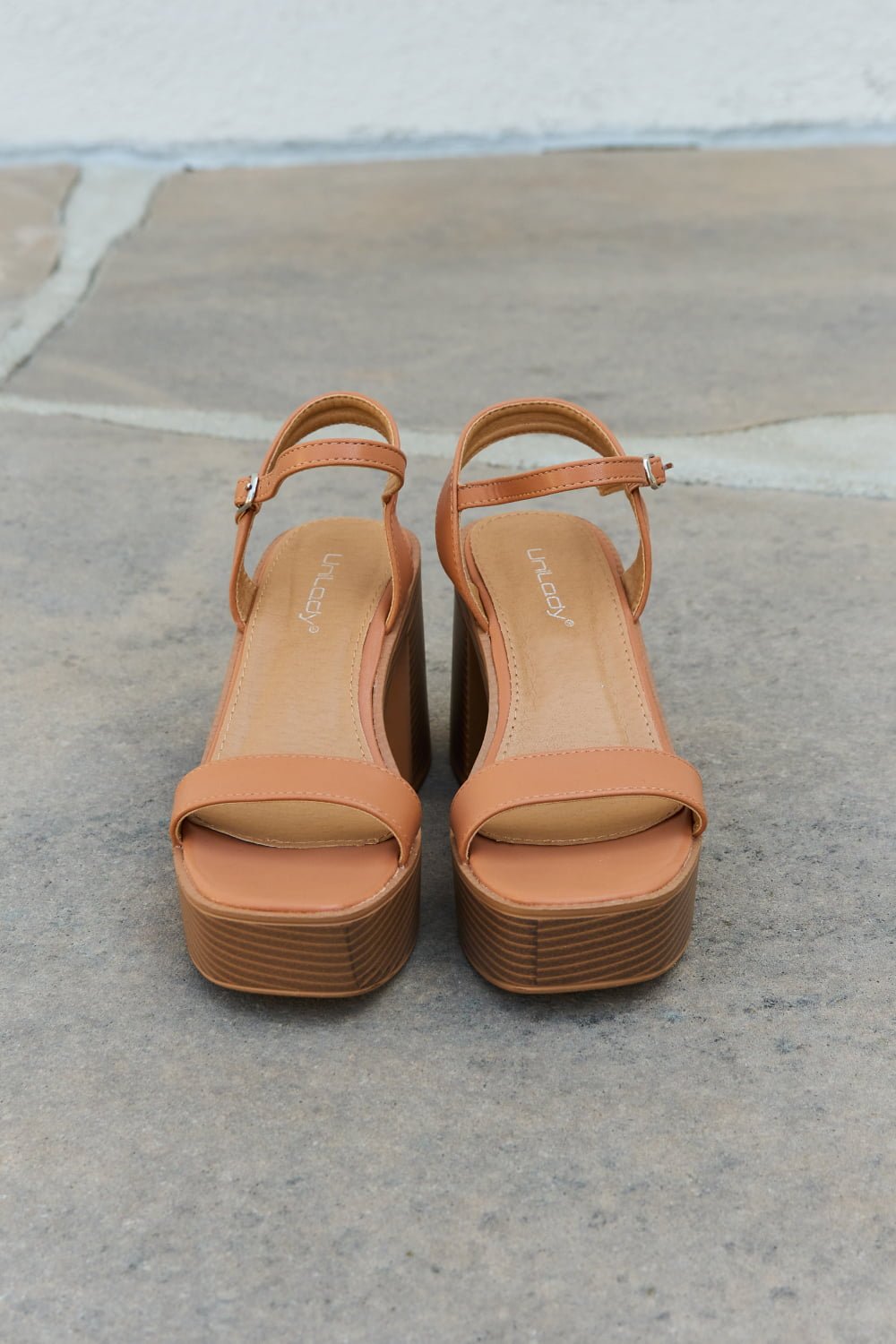 Weeboo Feel It Platform Heel Sandals - EMMY