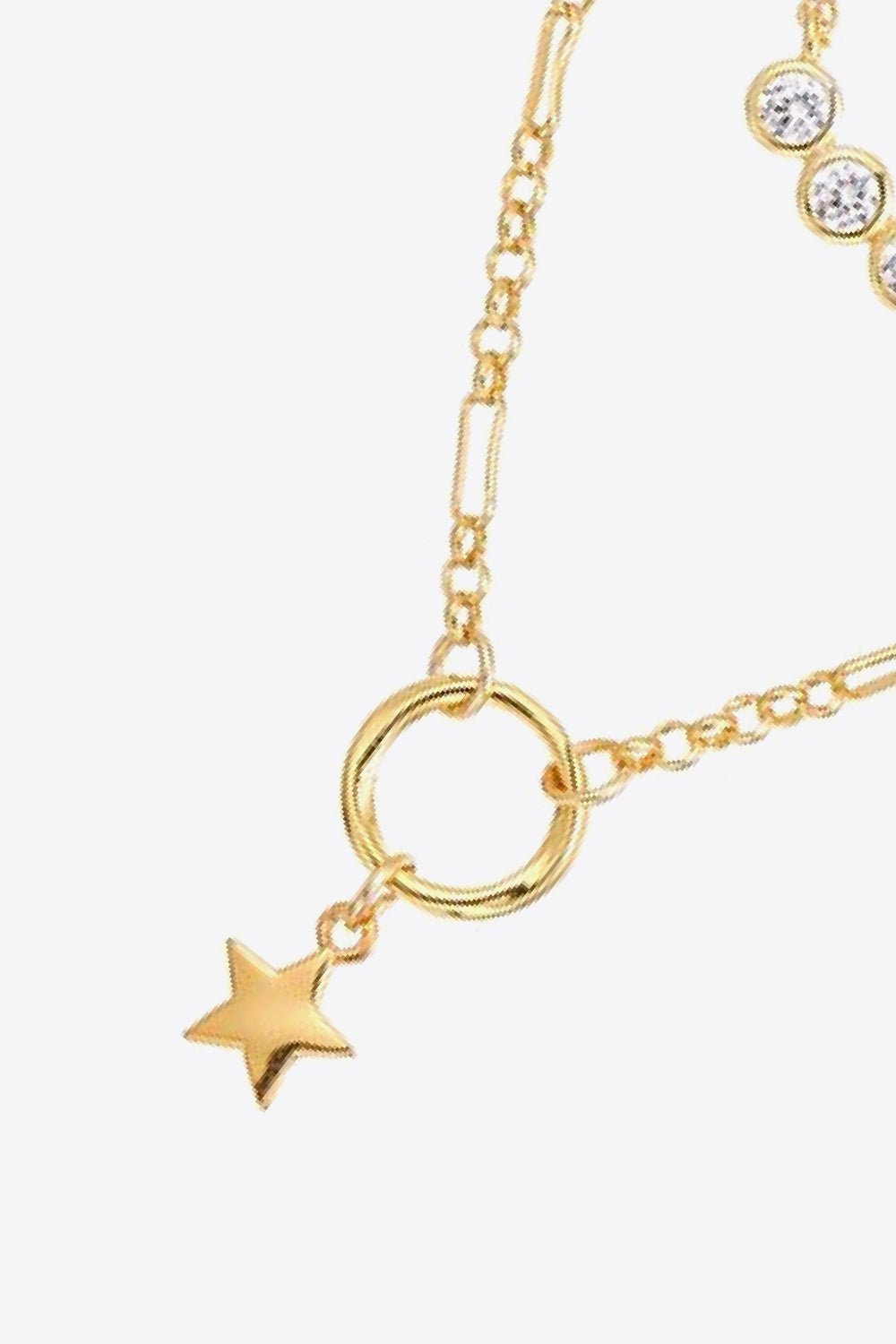 Zircon Star Pendant Necklace - EMMY